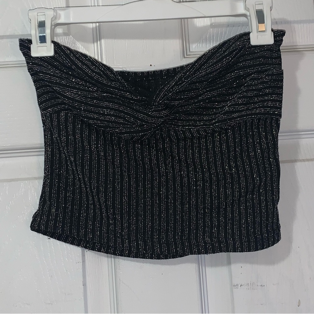 Sparkly tube top